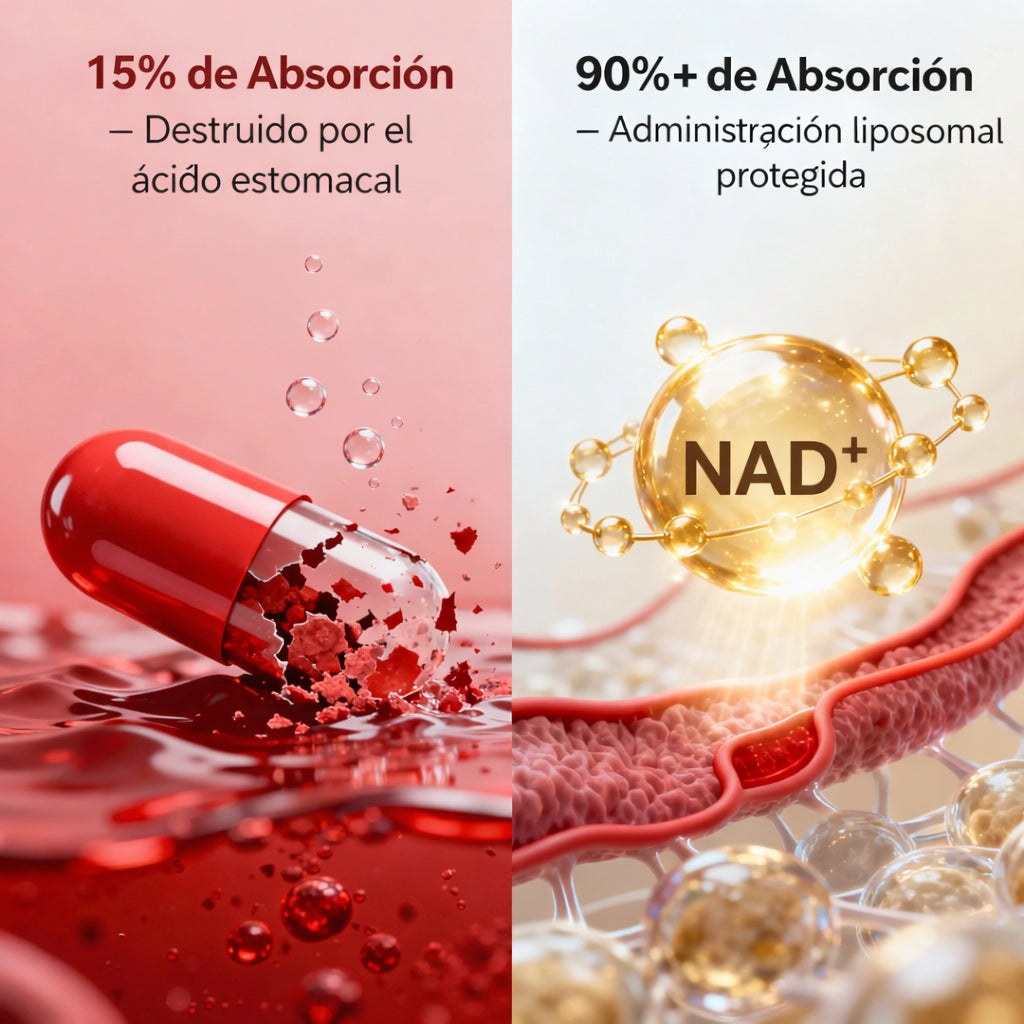 CelluNAD+ Energía celular para tus articulaciones