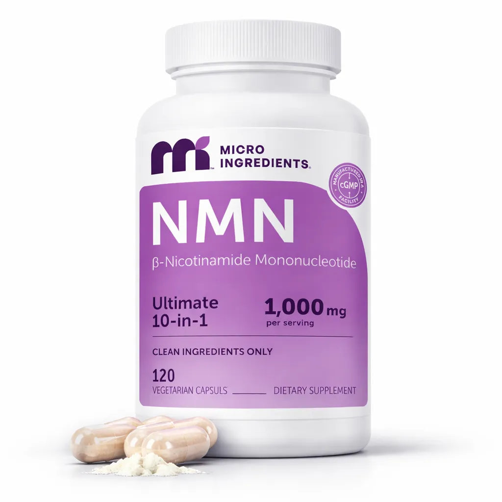VitaNova NAD+ – Activador de Energía Celular.
