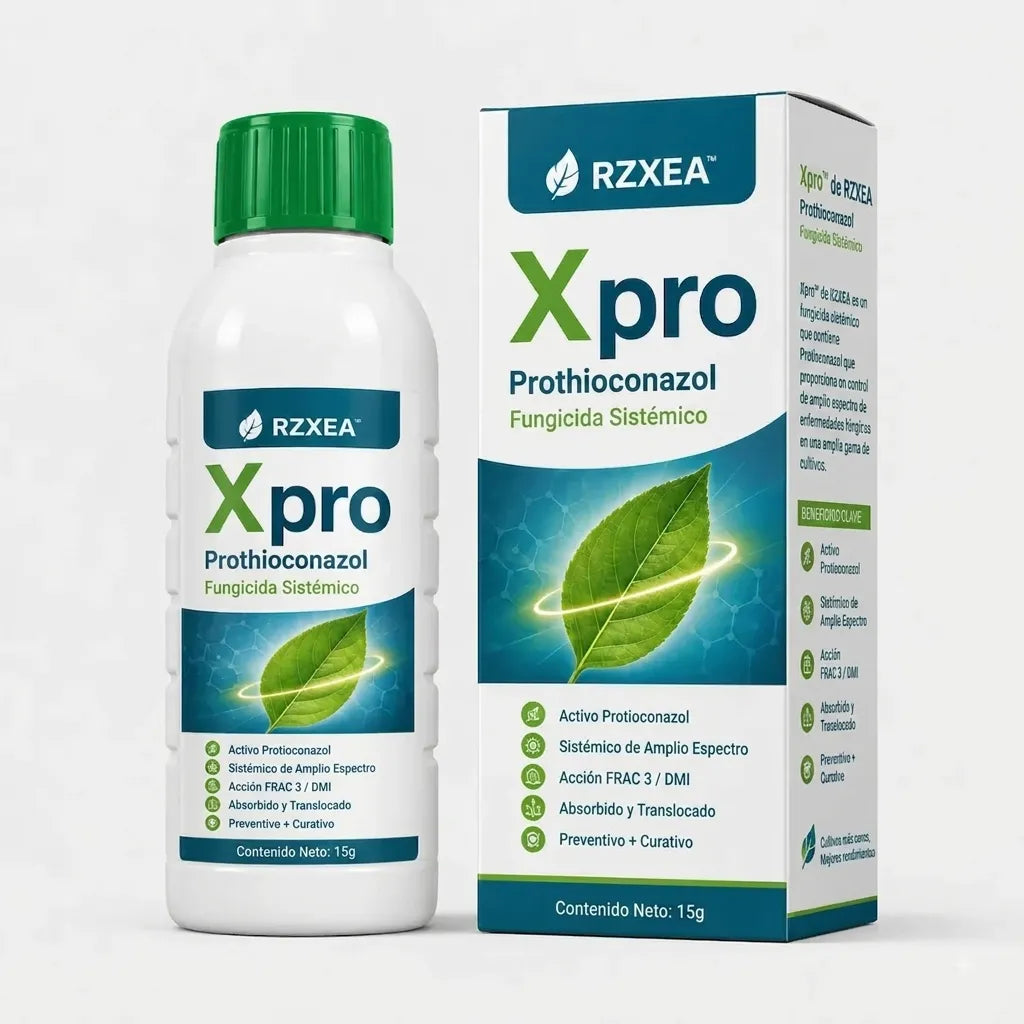 Fungicida sistémico RZXEA™ Xpro Prothioconazole (90% de eficacia en 10 minutos)