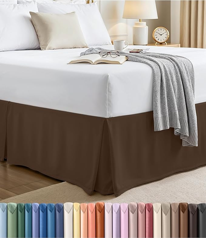 Faldón de cama elástico con volantes y caída elegante ✨