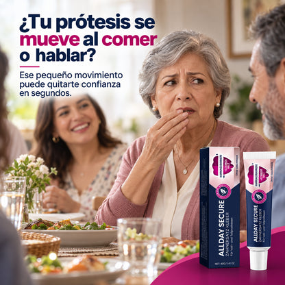 Adhesivo para prótesis dentales - Comfort Seal Pro 2x1