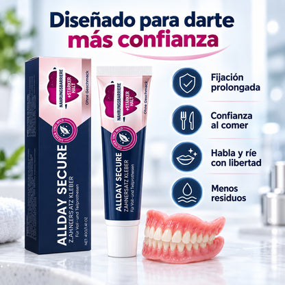 Adhesivo para prótesis dentales - Comfort Seal Pro 2x1