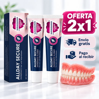 Adhesivo para prótesis dentales - Comfort Seal Pro 2x1