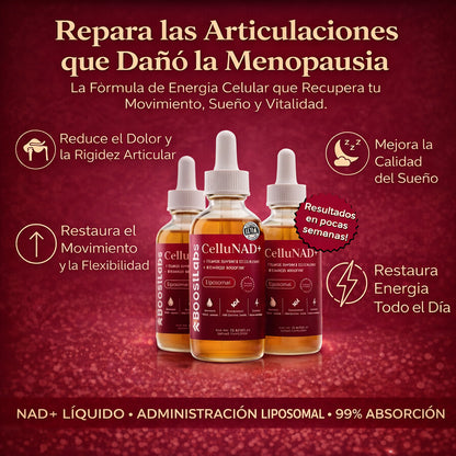 CelluNAD+ Energía celular para tus articulaciones