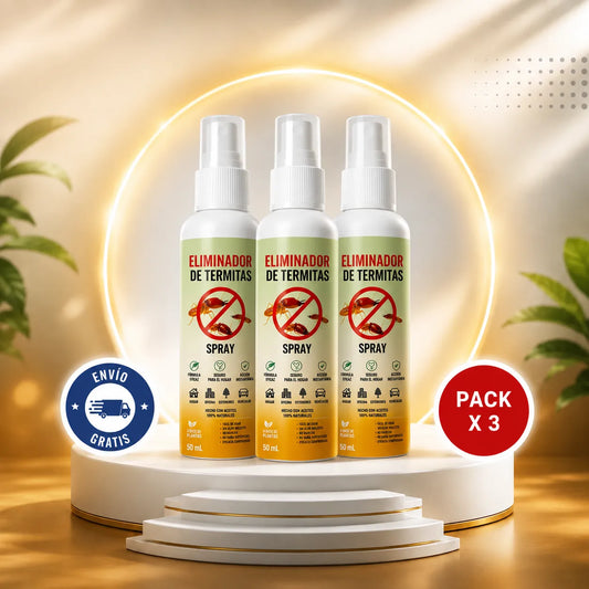 Spray insecticida para termitas: una solución eficaz contra las plagas en su hogar.