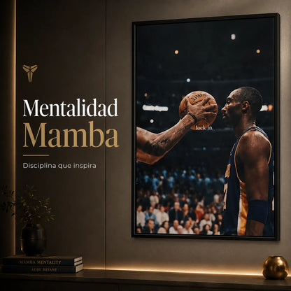 Cuadro de Disciplina y Grandeza l Legado Mamba™ 🐍🏀 Kobe Bryant
