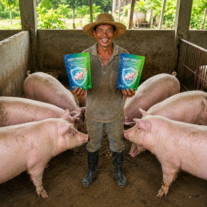 Probiótico Animal de Alto Rendimiento - 🐷Baboy Probiotic™ Paga 1 lleva 2