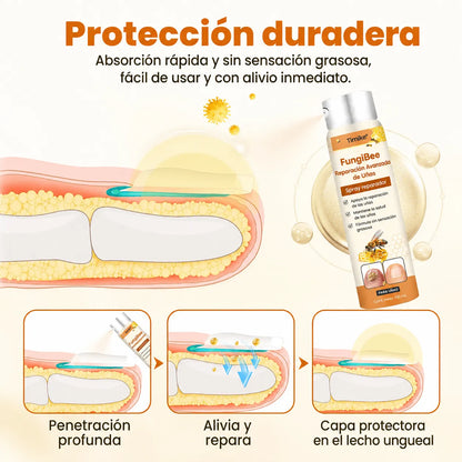 FungiBee™ –Aerosol Cuidado Intensivo para Uñas Maltratadas
