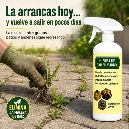 Herbicida CortaMaleza Pro™ 2x1 – Herbicida para Maleza y Pasto No Deseado