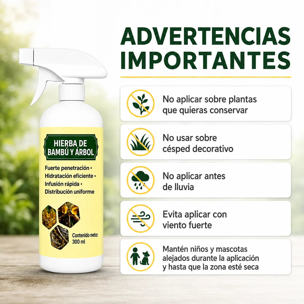 Herbicida CortaMaleza Pro™ 2x1 – Herbicida para Maleza y Pasto No Deseado
