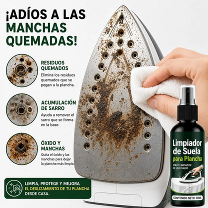 Aerosol Renovador para Suela de Plancha | Oferta 2x1
