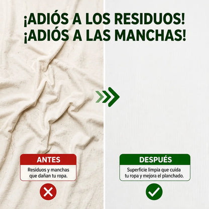 Aerosol Renovador para Suela de Plancha | Oferta 2x1