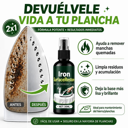 Aerosol Renovador para Suela de Plancha | Oferta 2x1