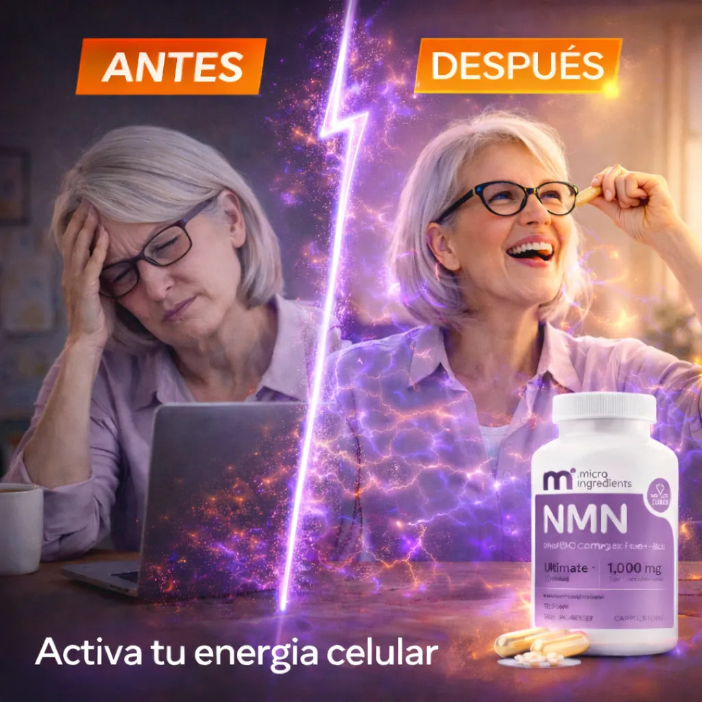 VitaNova NAD+ – Activador de Energía Celular.