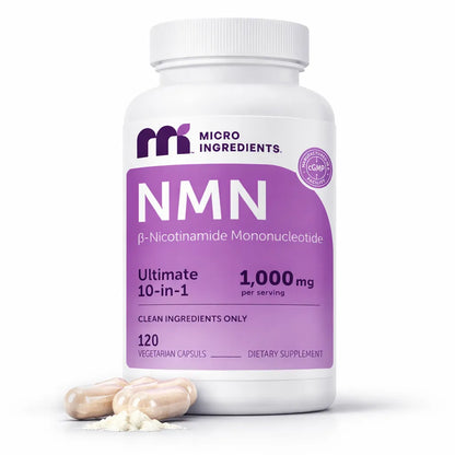 VitaNova NAD+ – Activador de Energía Celular.