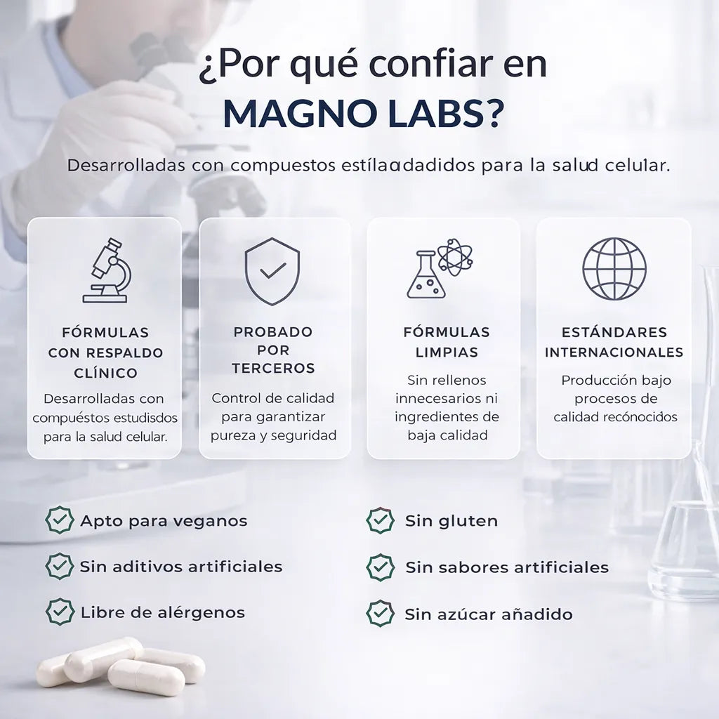 VitaNova NAD+ – Activador de Energía Celular.