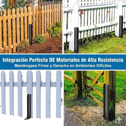 Kit de reparacion de postes de cerca