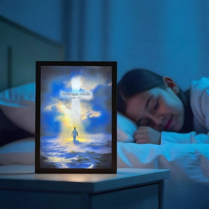 La lámpara de Jesús Luz de Fe™