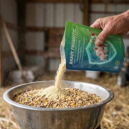 Probiótico Animal de Alto Rendimiento - 🐷Baboy Probiotic™ Paga 1 lleva 2