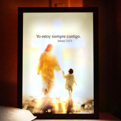 La lámpara de Jesús Luz de Fe™