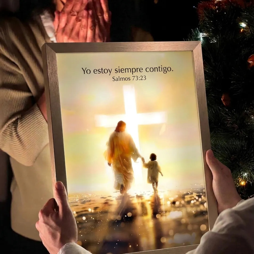 La lámpara de Jesús Luz de Fe™