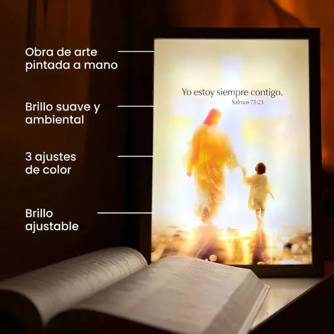 La lámpara de Jesús Luz de Fe™