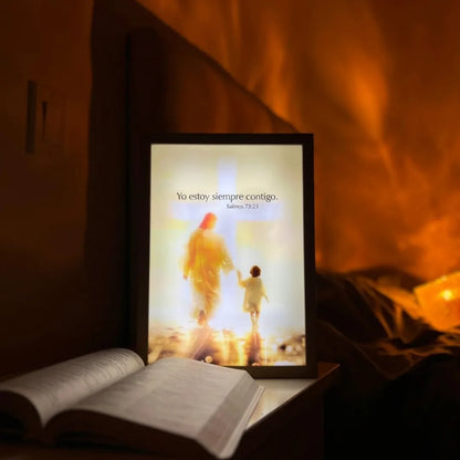 La lámpara de Jesús Luz de Fe™