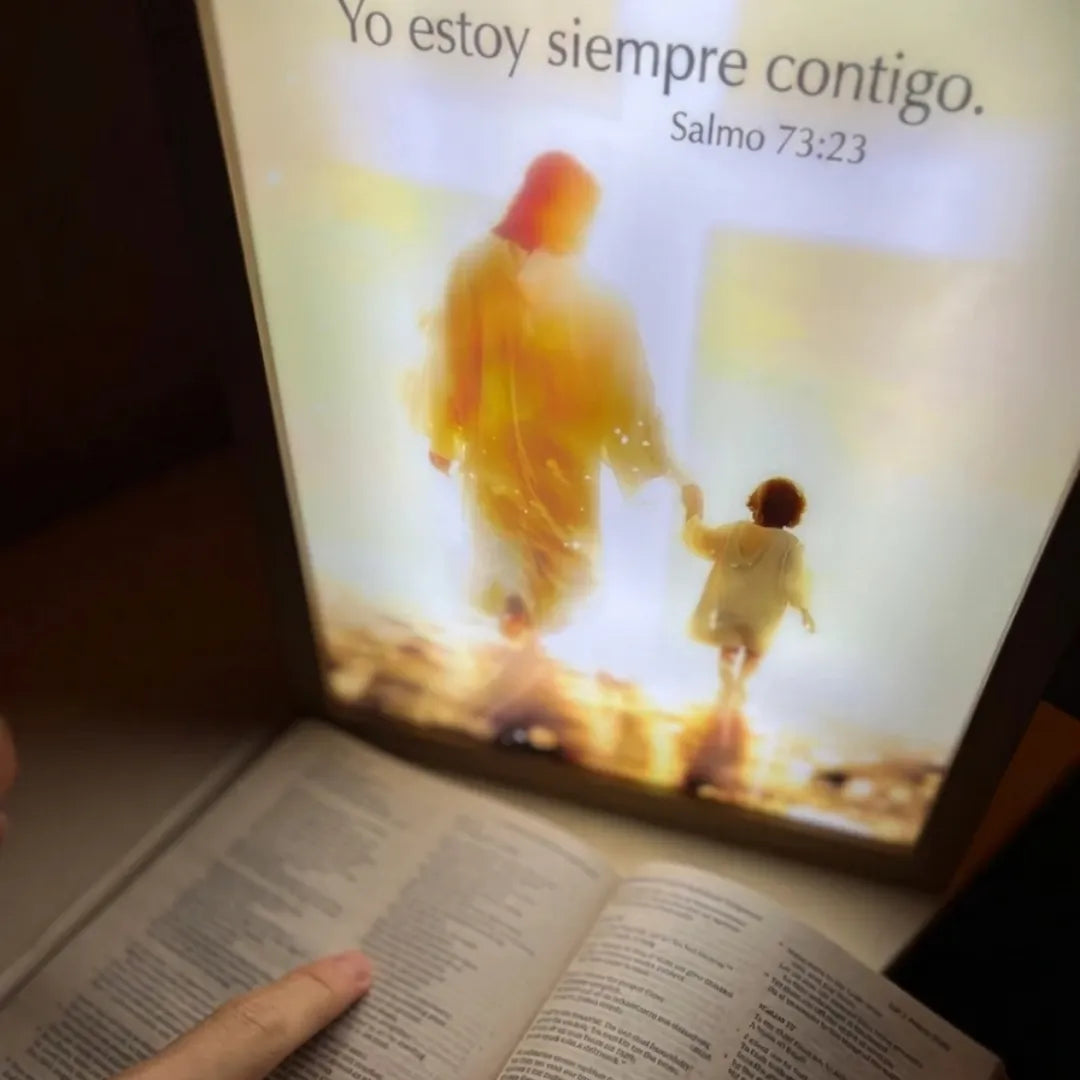 La lámpara de Jesús Luz de Fe™