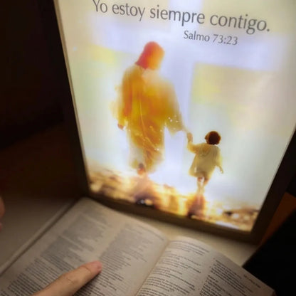 La lámpara de Jesús Luz de Fe™