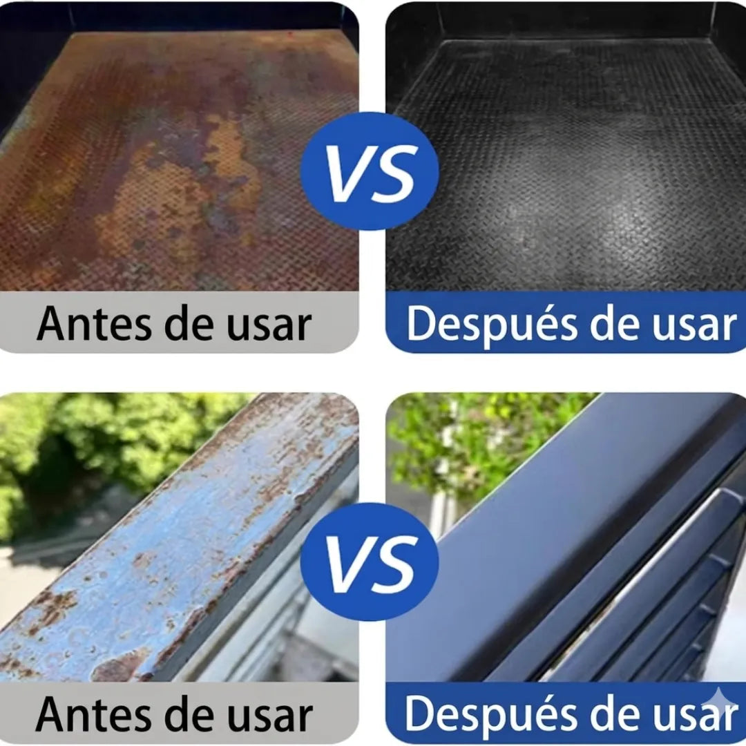 Pintura antioxidante para metal 4 en 1 l 500 gr