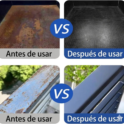 Pintura antioxidante para metal 4 en 1 l 500 gr