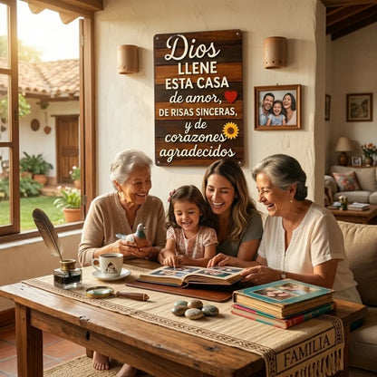 Hogar Bendito – Placa de Fe y Protección™