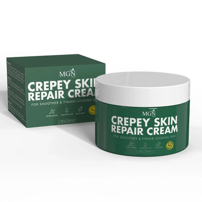 Crema reparadora para piel crepey