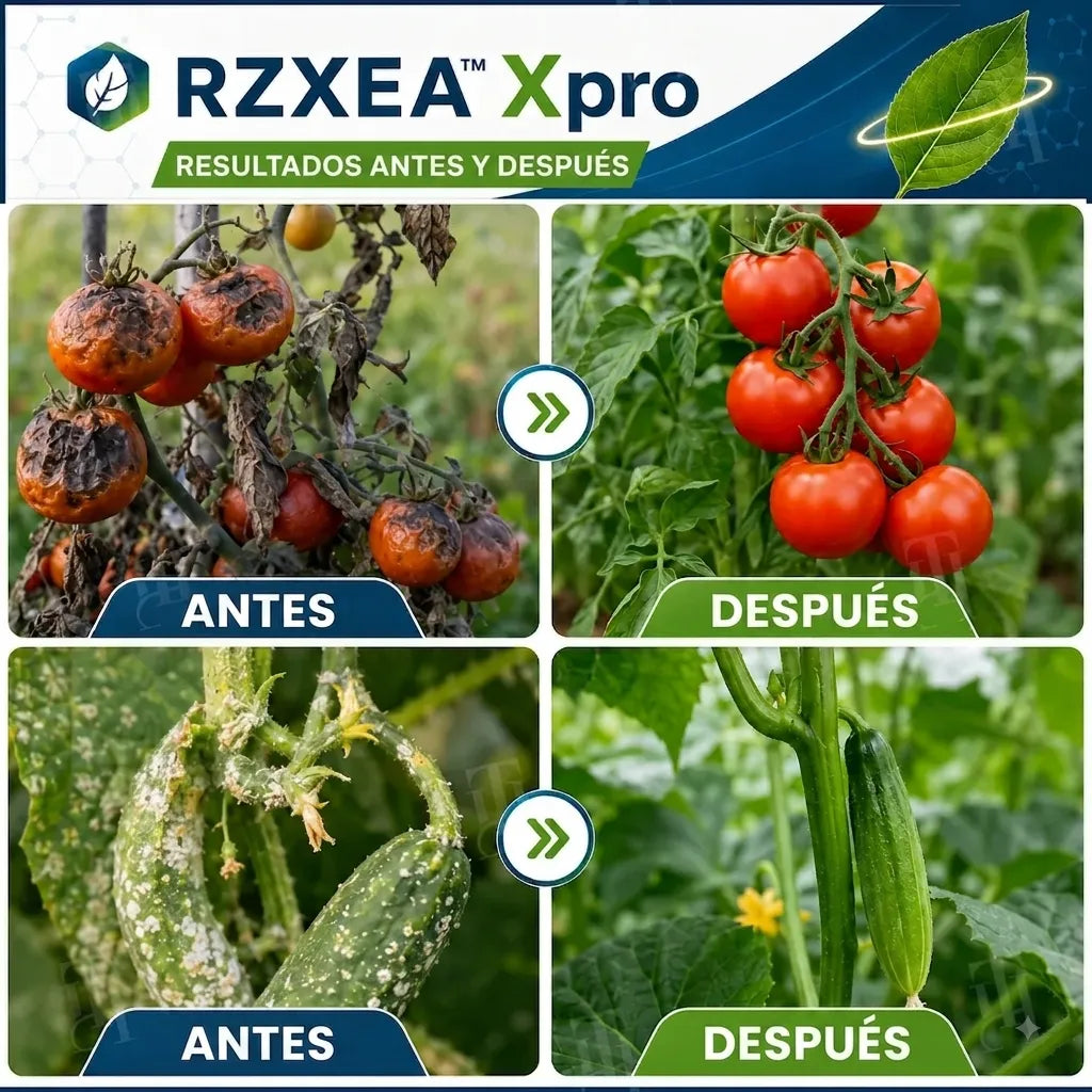 Fungicida sistémico RZXEA™ Xpro Prothioconazole (90% de eficacia en 10 minutos)