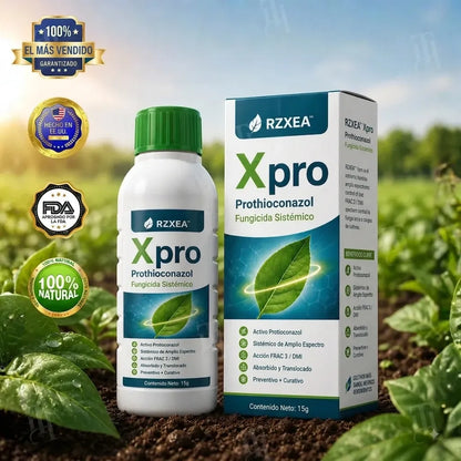 Fungicida sistémico RZXEA™ Xpro Prothioconazole (90% de eficacia en 10 minutos)