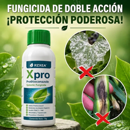 Fungicida sistémico RZXEA™ Xpro Prothioconazole (90% de eficacia en 10 minutos)