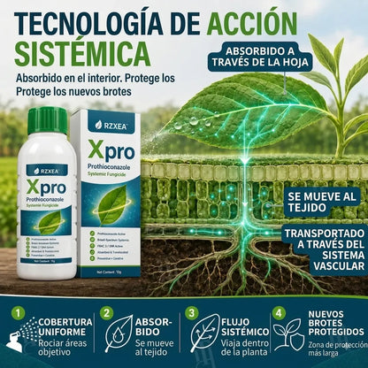Fungicida sistémico RZXEA™ Xpro Prothioconazole (90% de eficacia en 10 minutos)