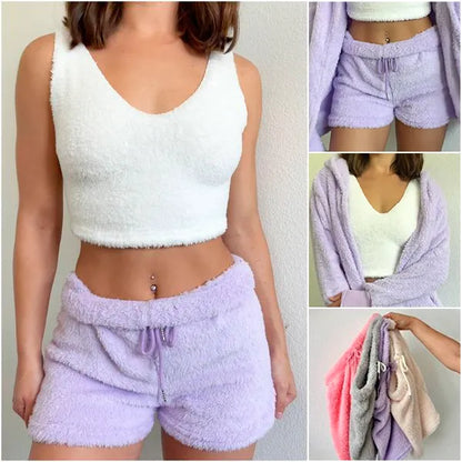 Pijama Afelpada 3 piezas la Victorie