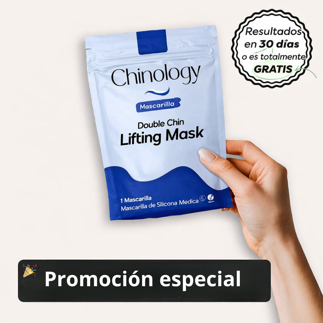 El lifting Chinology™: vuelve a ser la mujer que ama su mandíbula.