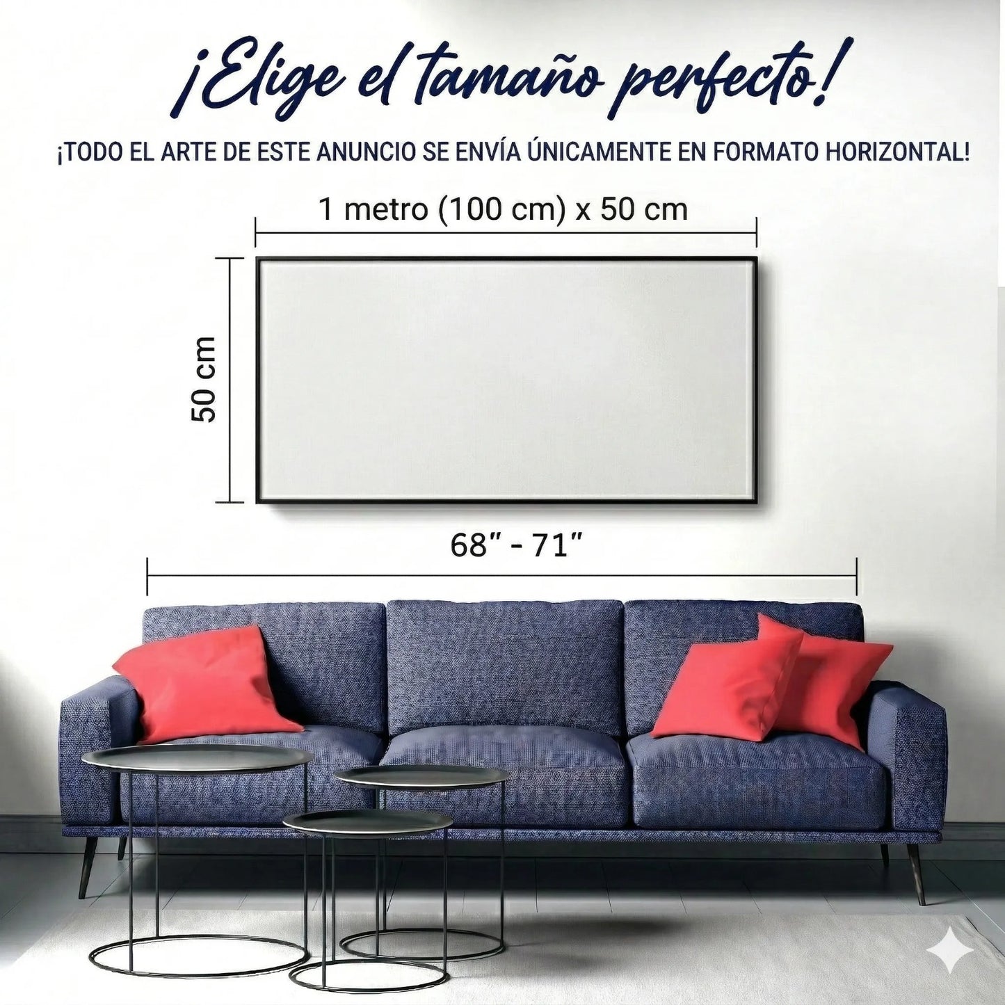 Cuadro decorativo minimalista de la Serenidad Coronada 🕊️ 👑
