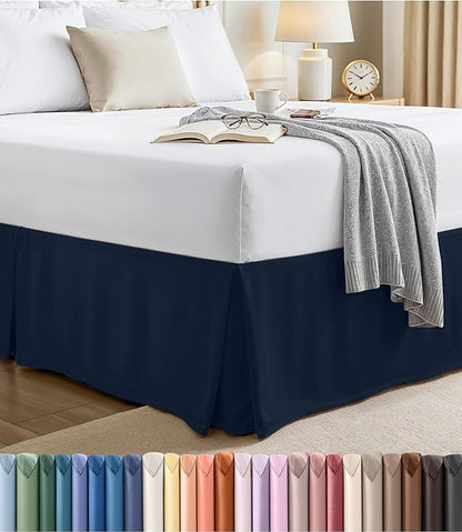 Faldón de cama elástico con volantes y caída elegante ✨
