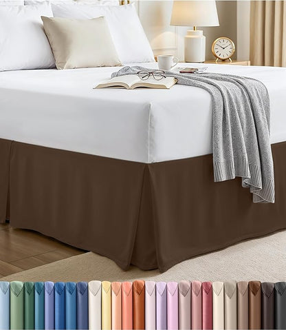 Faldón de cama elástico con volantes y caída elegante ✨