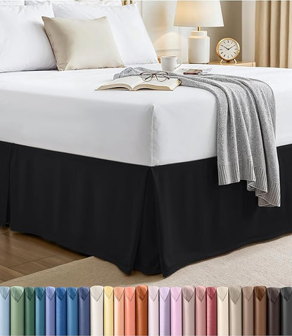 Faldón de cama elástico con volantes y caída elegante ✨