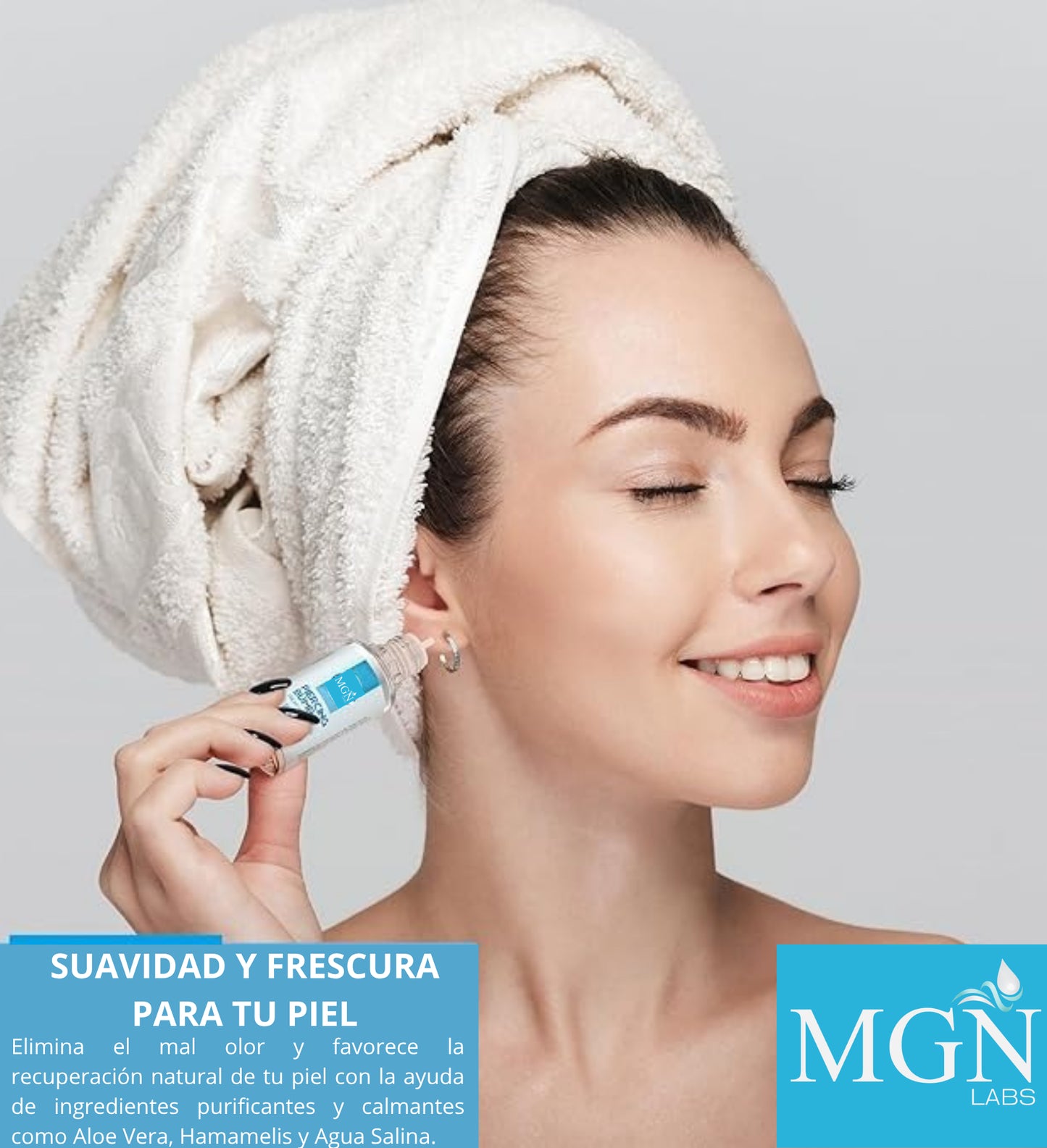 Sistema BUMP de limpieza total para orejas y perforaciones. 2 x 1