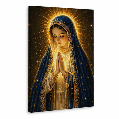 Santísima Virgen María Luz Divina™ – Cuadro de Fe