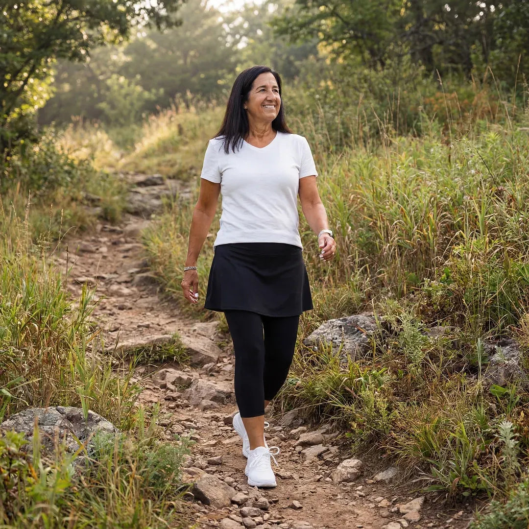 Leggings con Falda Active™ – Comodidad y Cobertura