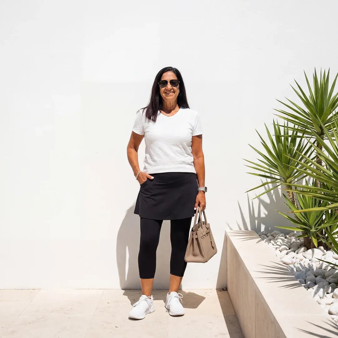 Leggings con Falda Active™ – Comodidad y Cobertura