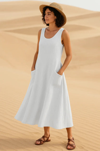 Vestido Belina - Elegancia Casual con bolsillos