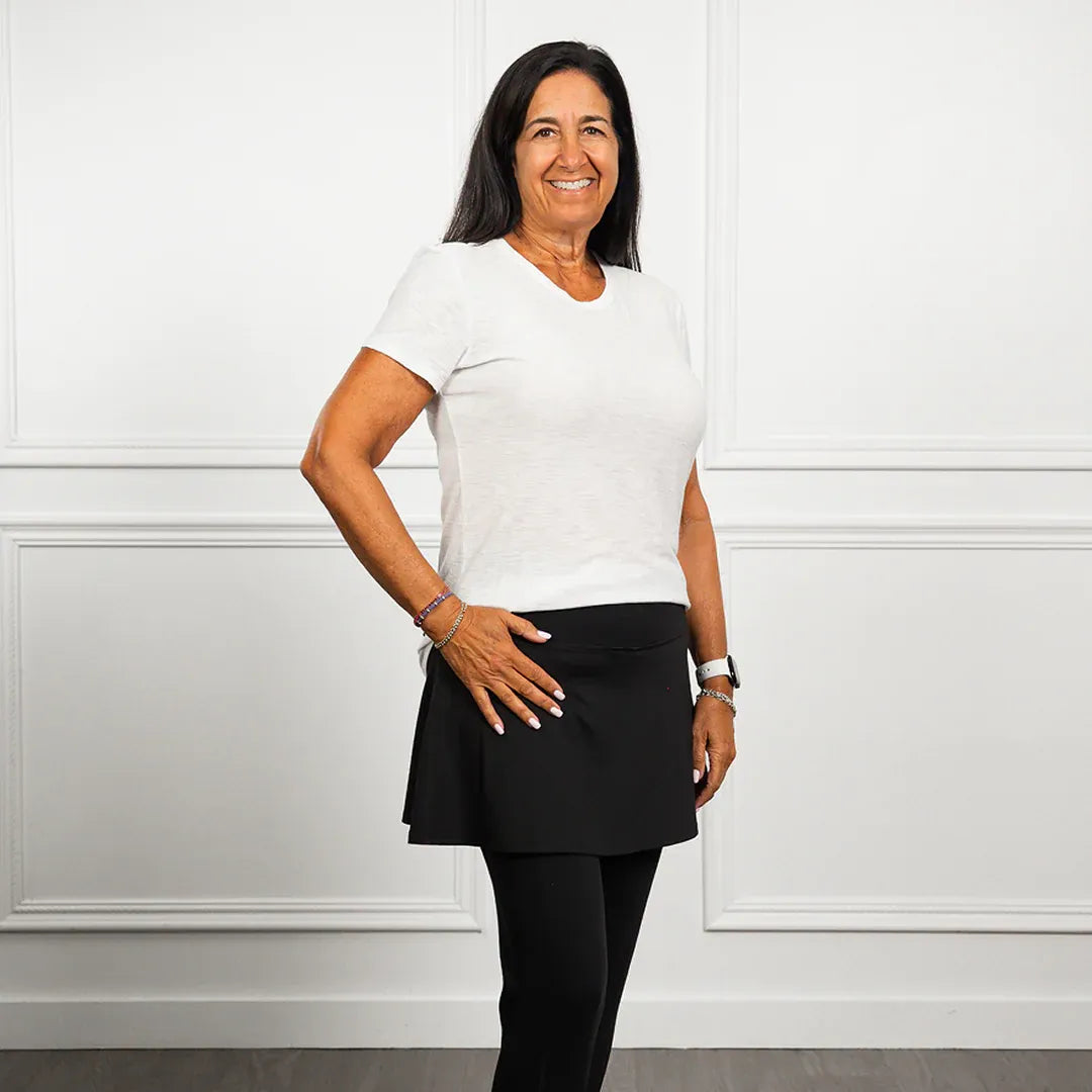 Leggings con Falda Active™ – Comodidad y Cobertura