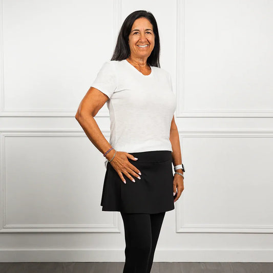 Leggings con Falda Active™ – Comodidad y Cobertura